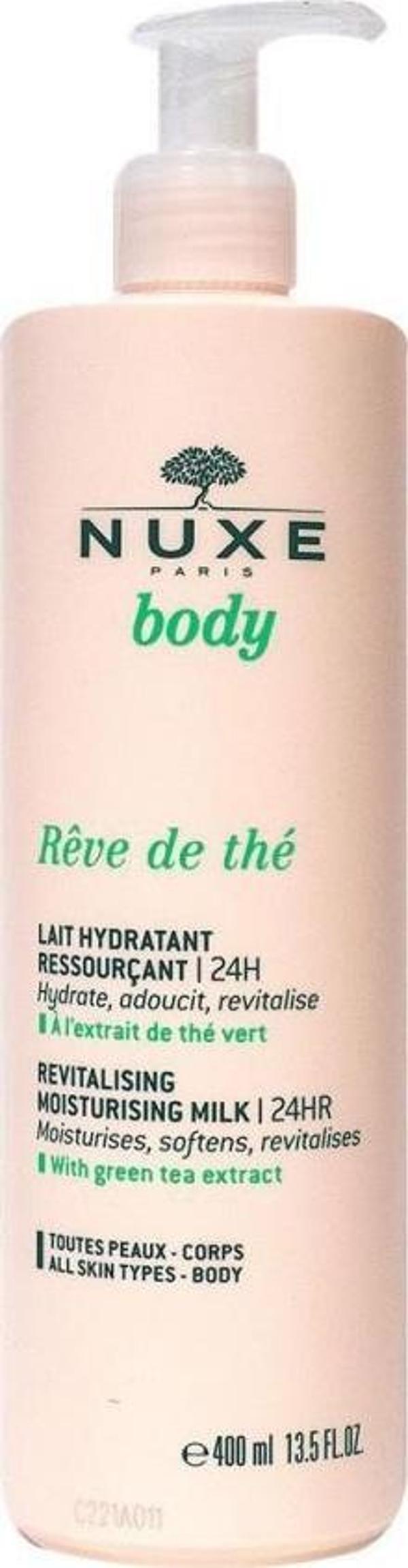 Body Reve De The 24H Nemlendirici Süt 400 ml - Image 1