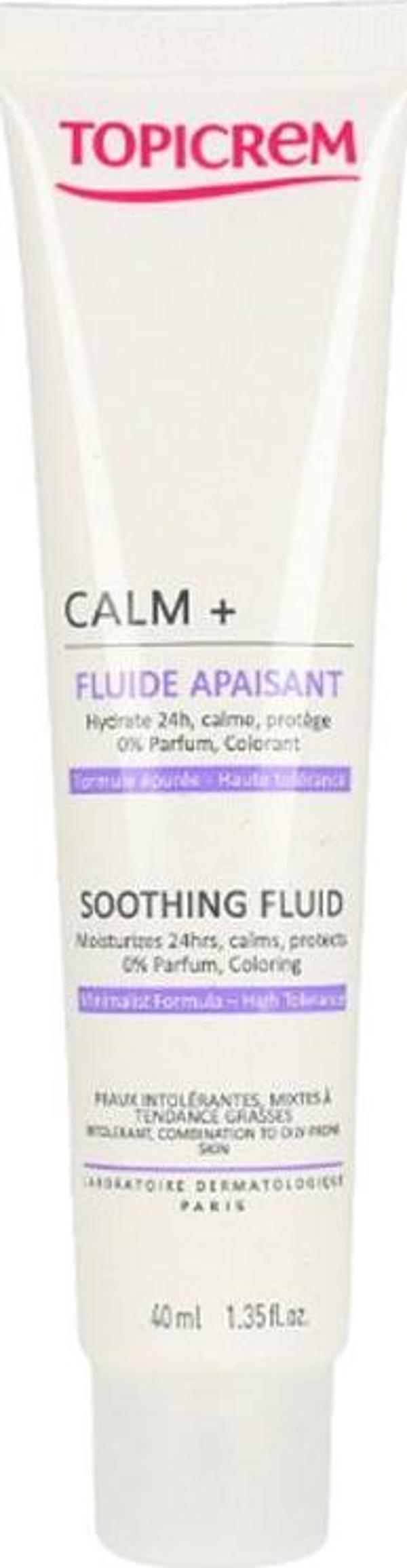 Calm+ Nemlendirici Fluid Krem 40 ml - Image 1