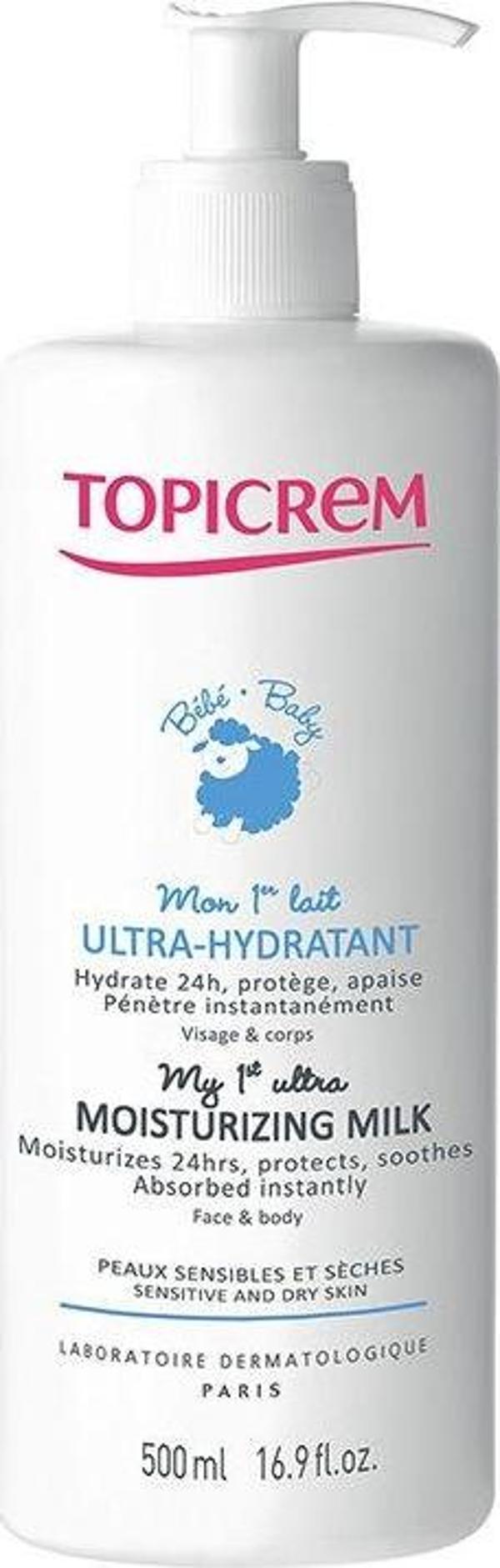 Nemlendirici Süt 500 ml - Image 1
