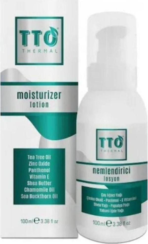TTO Thermal Nemlendirici Losyon 100 ml - Image 1