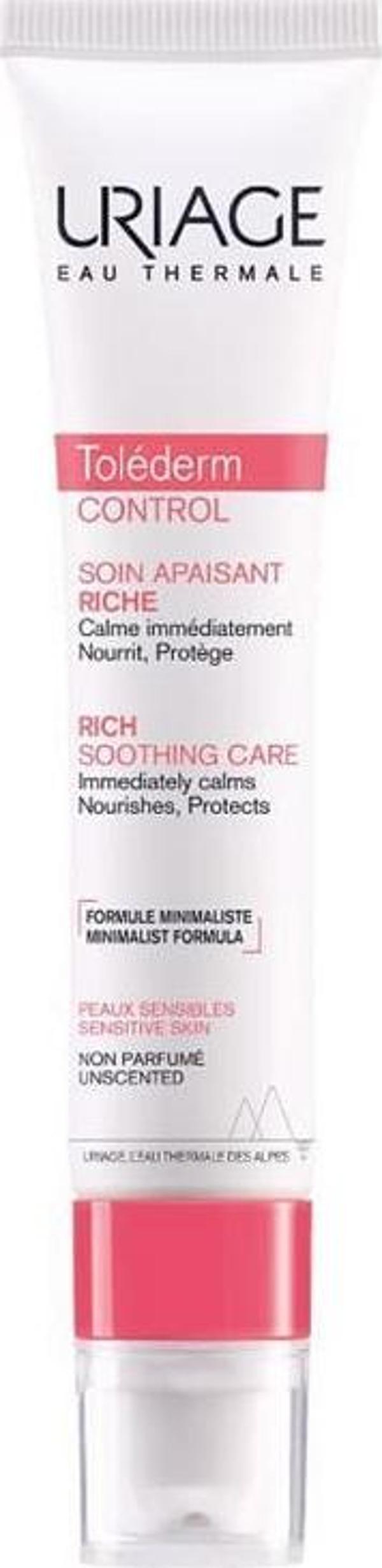 Uriage Tolederm Control Kuru Ciltler İçin Nemlendirici Bakım Kremi 40 ml - Image 1