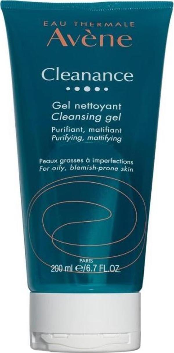Cleanance Karma ve Yağlı Ciltler İçin Temizleme Jeli 200 ml - Image 1