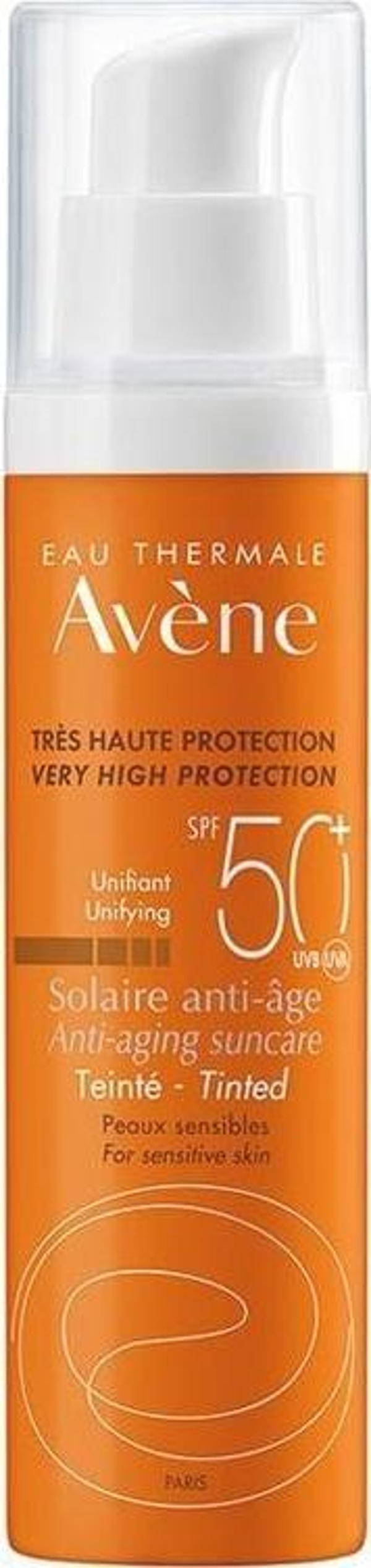 Solaire Anti-age SPF50+ Renkli Güneş Kremi 50 ml - Image 1