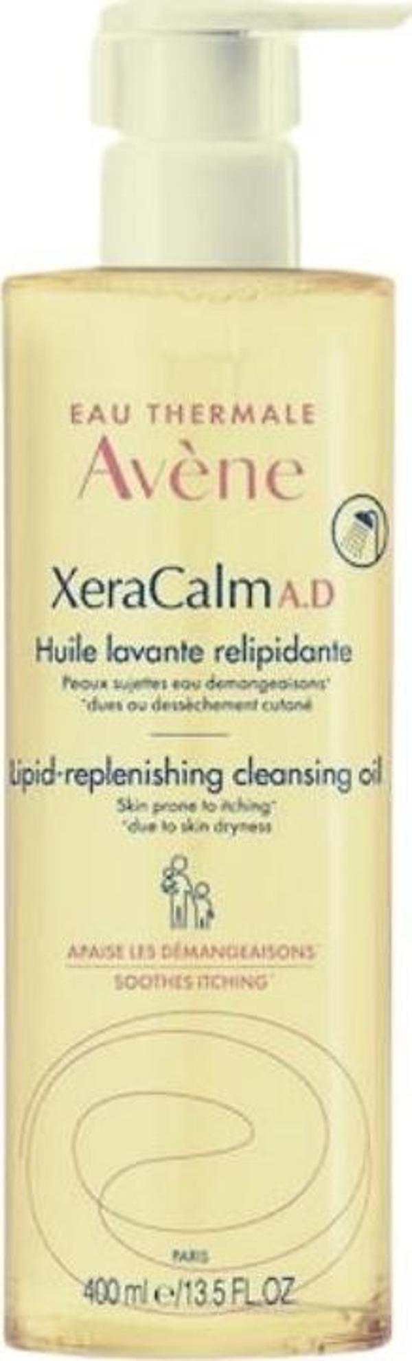 XeraCalm A.D Lipid-Repleshing Cleansing Oil Temizleyici Yağ 400ml - Image 1
