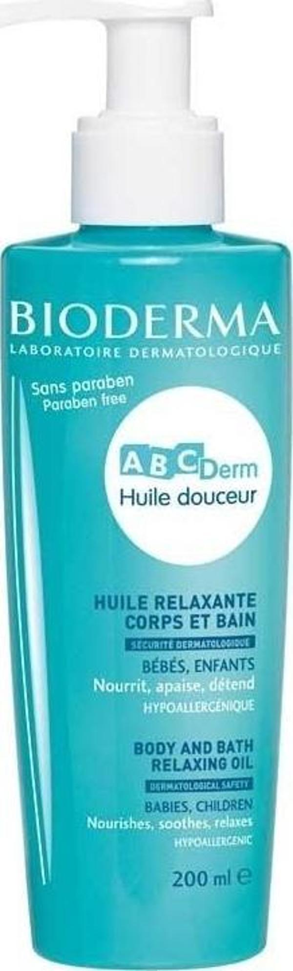 ABCDerm Huile Doucuer Rahatlatıcı Yağ 200ml - Image 1