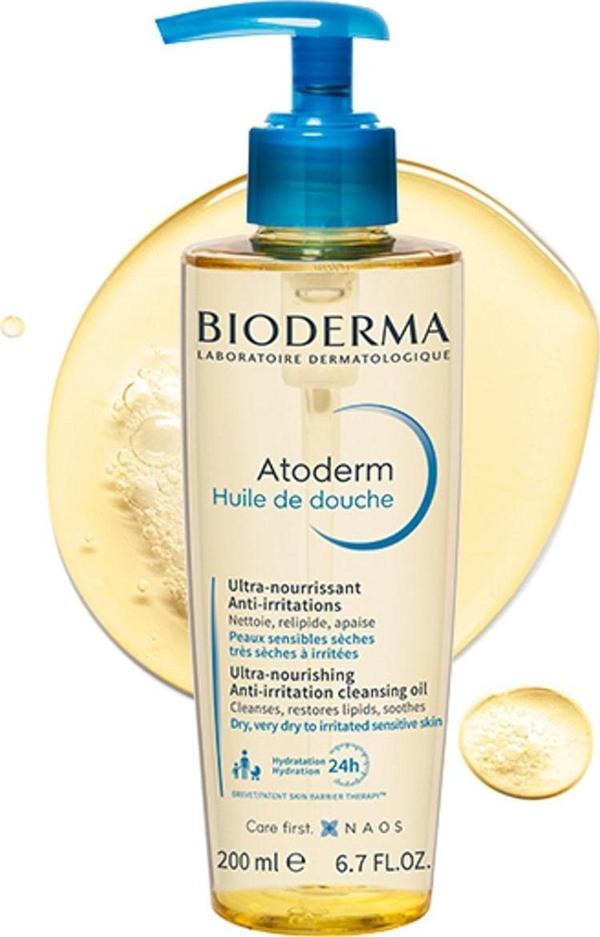 Atoderm Shower Oil 200ml - Image 1