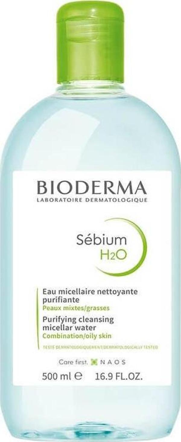 Sebium H2O Yüz ve Makyaj Temizleme Suyu 500 ml - Image 1
