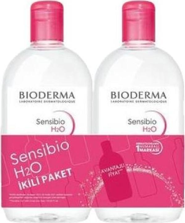 Sensibio H2O Yüz ve Makyaj Temizleme Suyu 500 ml İkili Paket - Image 1