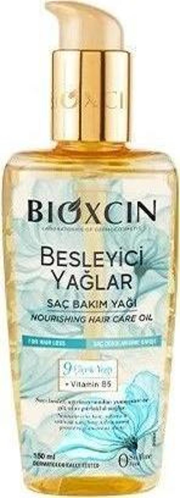 Bioxcin Besleyici Yağlar Saç Bakım Yağı 150 ml - Image 1