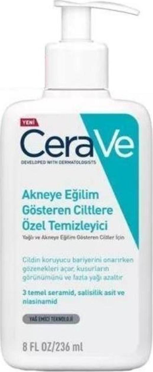 Akneye Eğilimli Ciltlere Özel Temizleyici 236 ml - Image 1