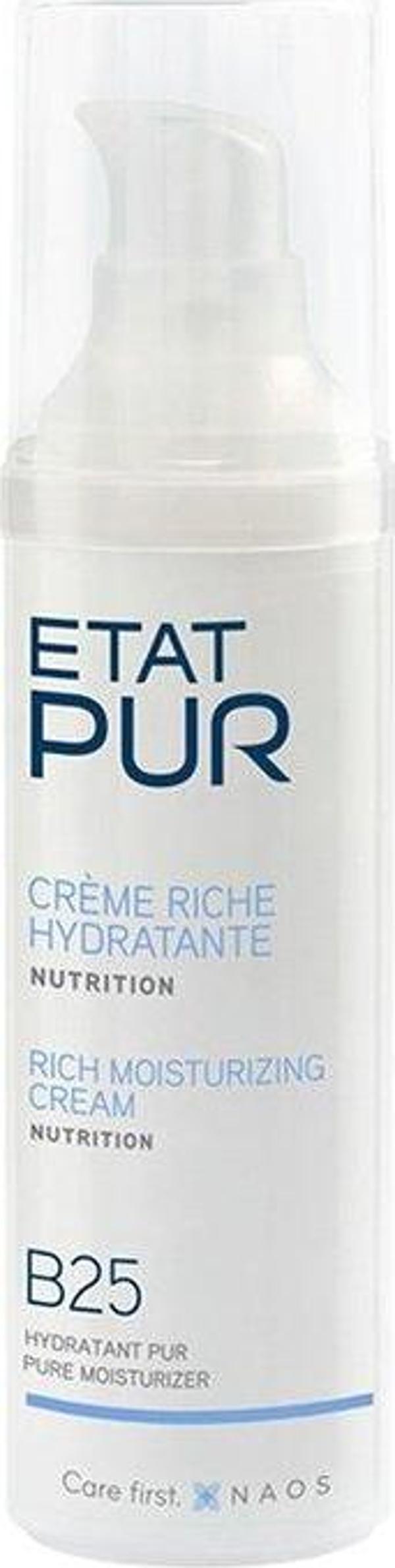 Etat Pur Rich Moisturizing Cream B25 40 ml - Image 1
