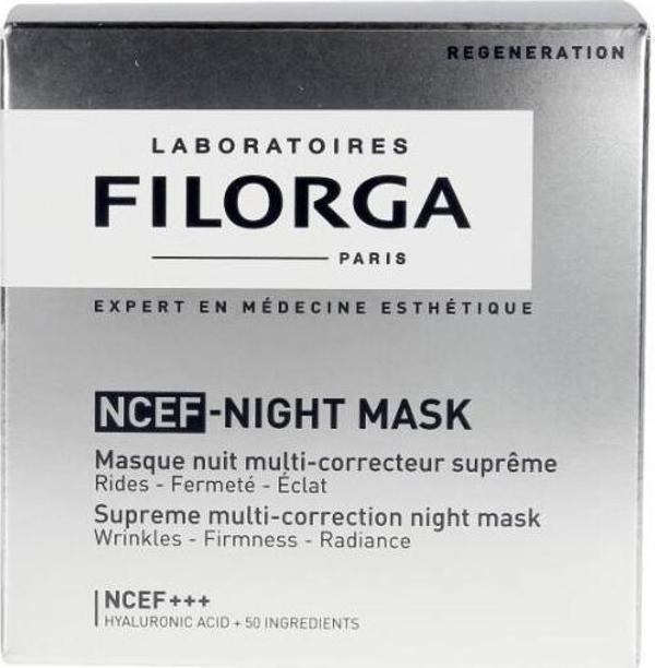 NCEF-Night Mask Çoklu Düzeltme Gece Maskesi 50ml - Image 1