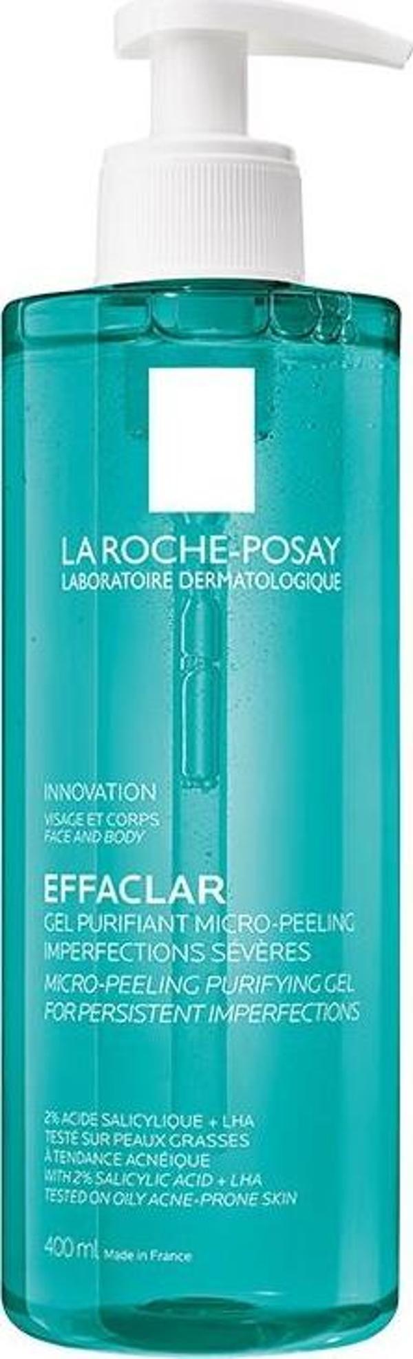 Effaclar Mikro Peeling Yüz ve Vücut İçin Temizleyici Jel 400 ml - Image 1