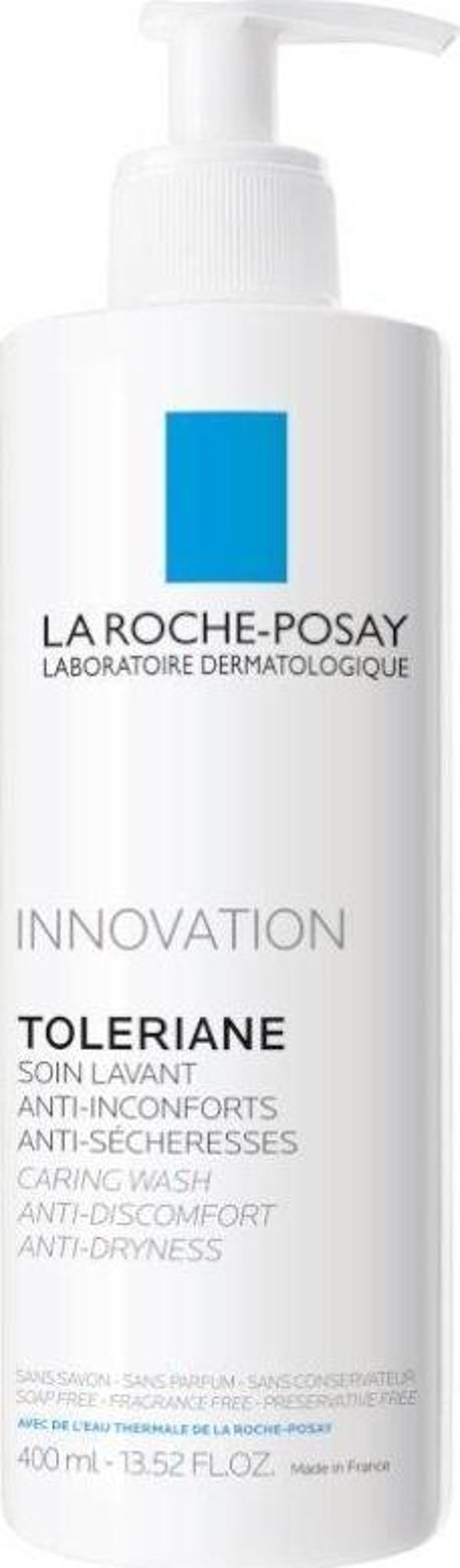 Toleriane Caring Wash Yüz Temizleyici 400ml - Image 1