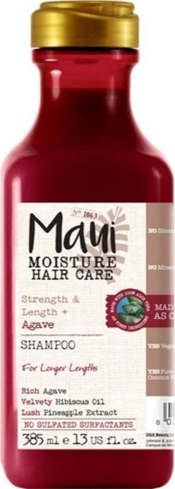Moisture Güçlendirici Agave Şampuan 385 ml - Image 1