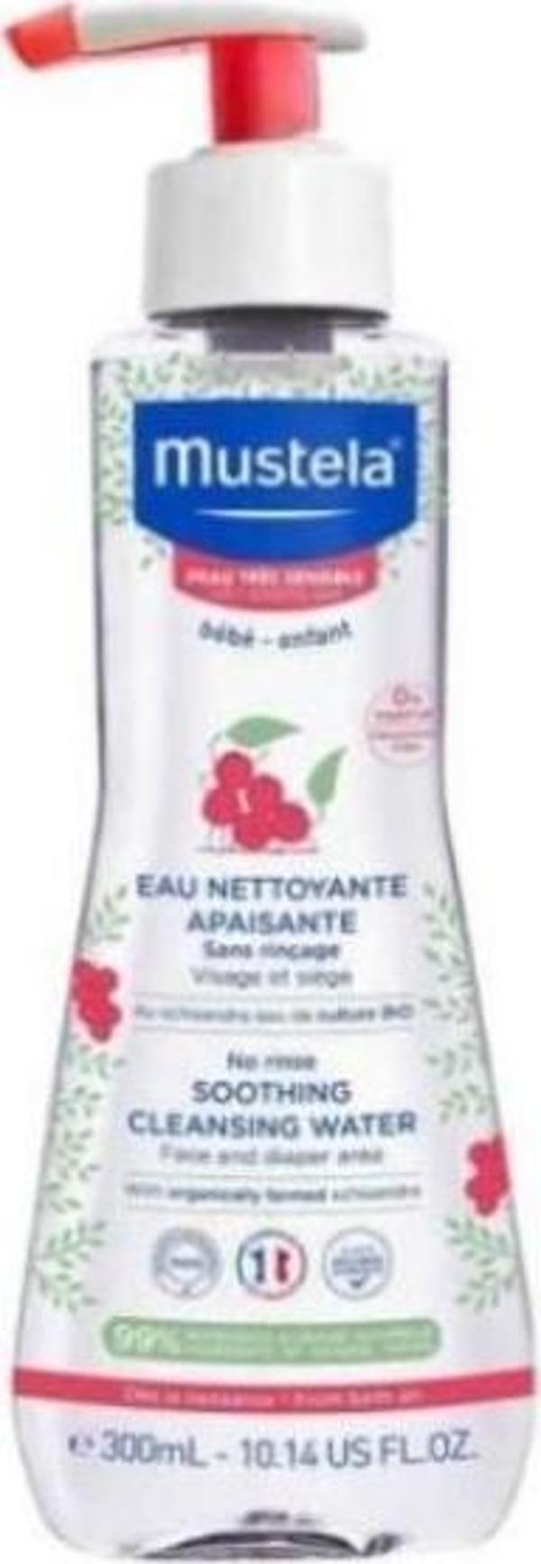 Soothing Cleansing Water Bebek Vücut Temizleyici 300ml - Image 1