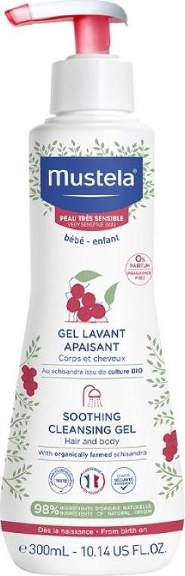Soothing Çok Hassas Ciltler için Bebek Şampuanı 300ml - Image 1