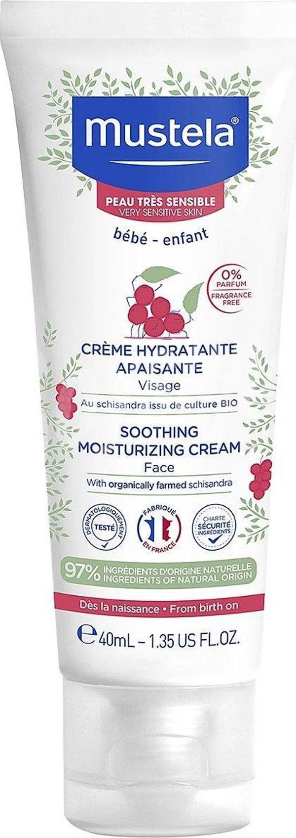 Soothing Moisturizing Cream 40ml - Image 1