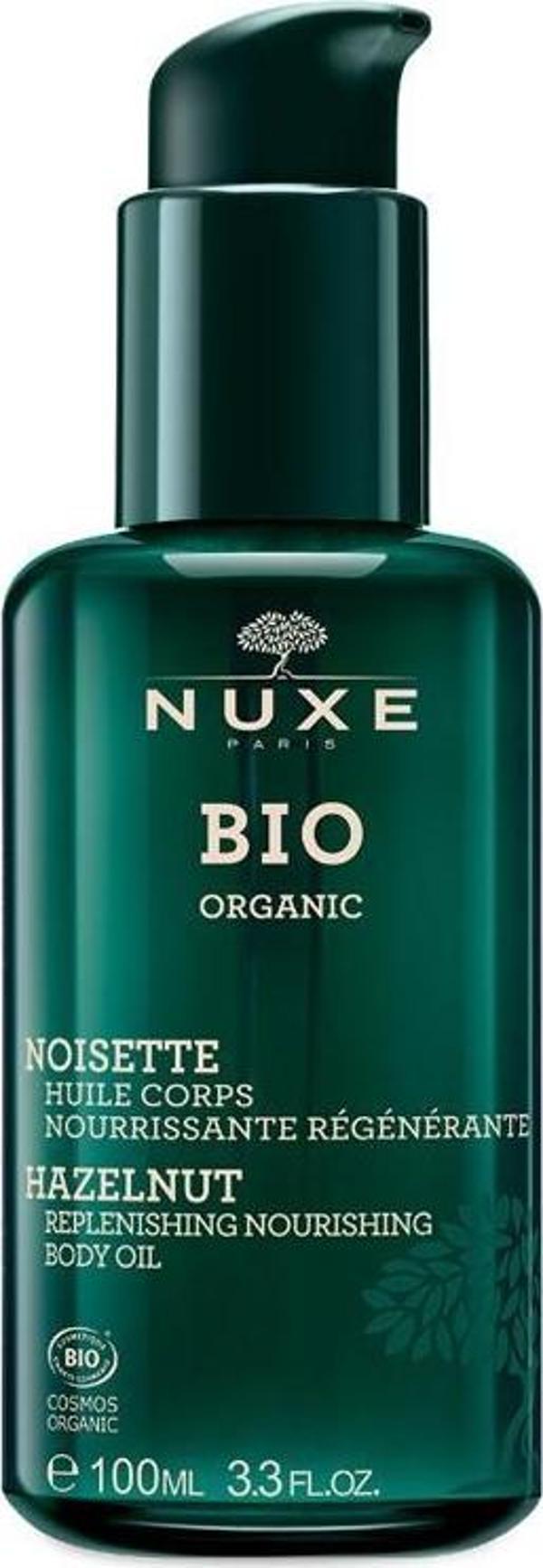 Bio Organic Hazelnut Besleyici Vücut Yağı 100 ml - Image 1