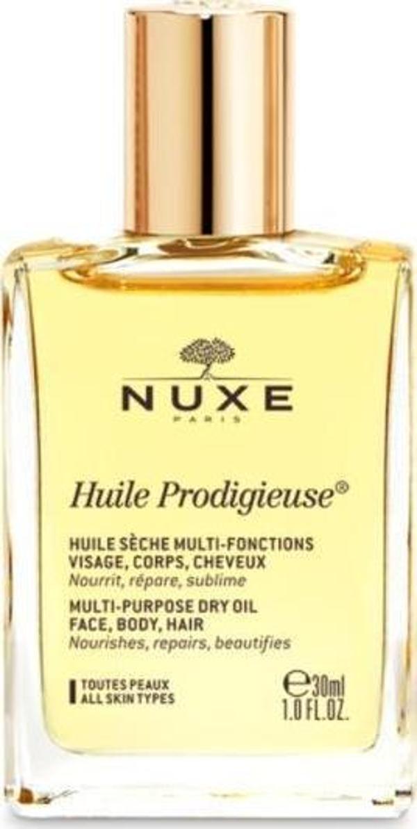 Huile Prodigieuse Çok Amaçlı Kuru Bakım Yağı 30 ml - Image 1