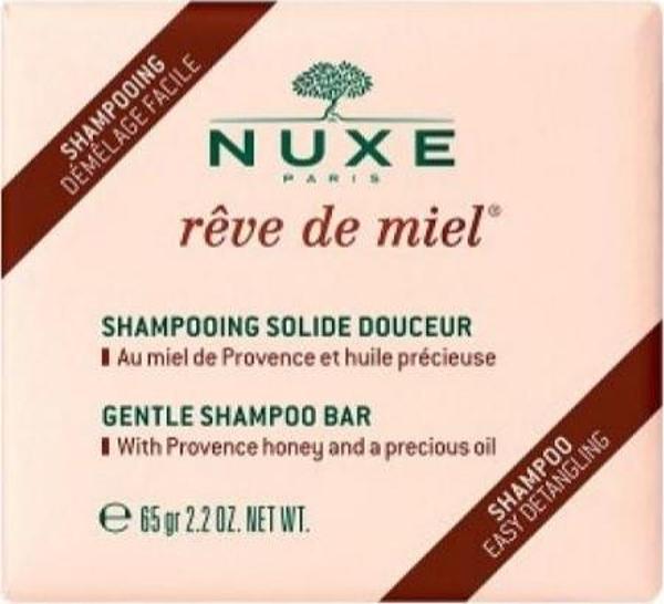 Reve de Miel Hassas Katı Şampuan 65 gr - Image 1