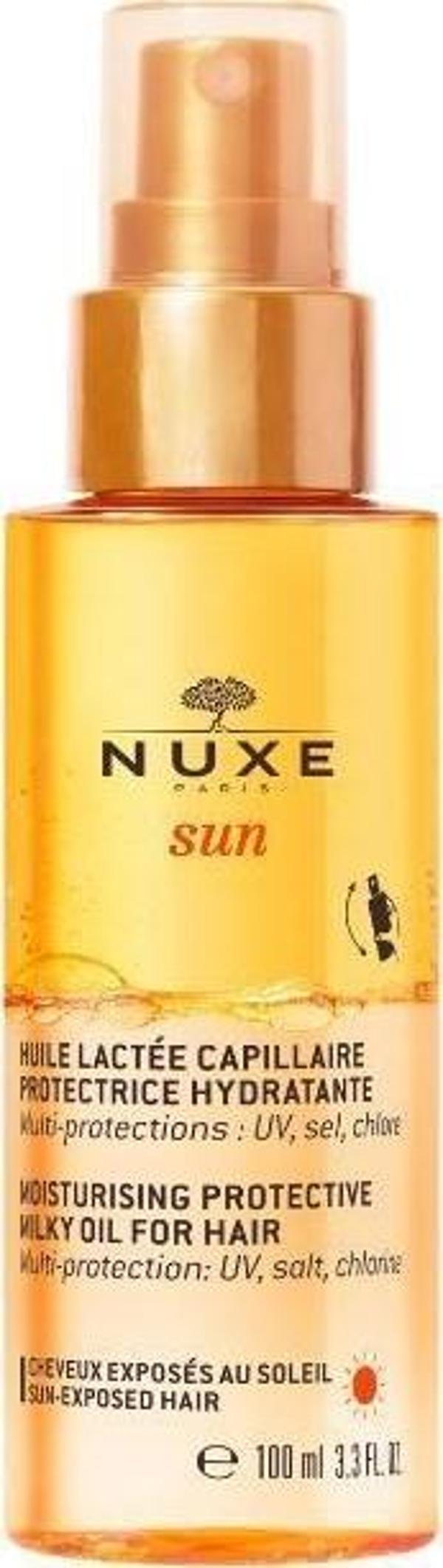Sun Moisturising Protective Saç Bakım Yağı 100ml - Image 1