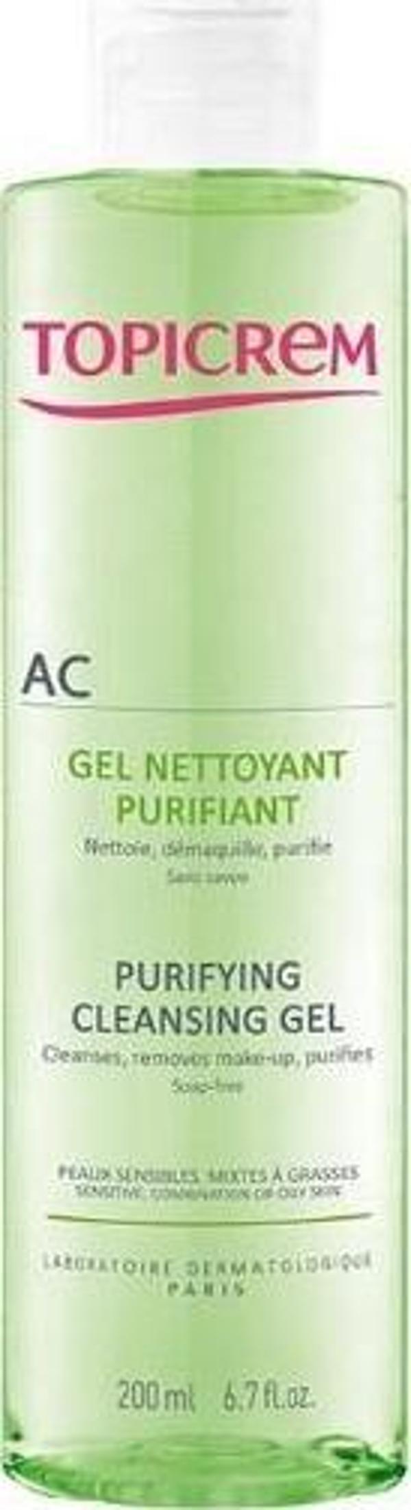AC Purifiyng Cleansing Gel Yüz Temizleme Jeli 200 ml - Image 1