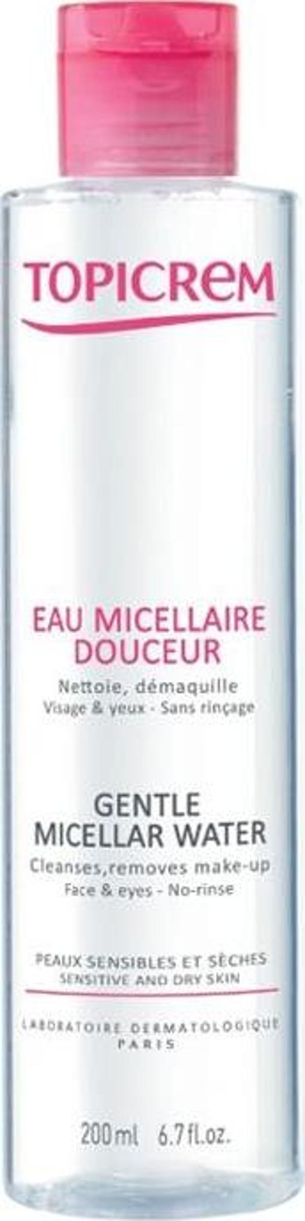 Hassas Ciltler İçin Yüz ve Göz Temizleme Suyu 200 ml - Image 1