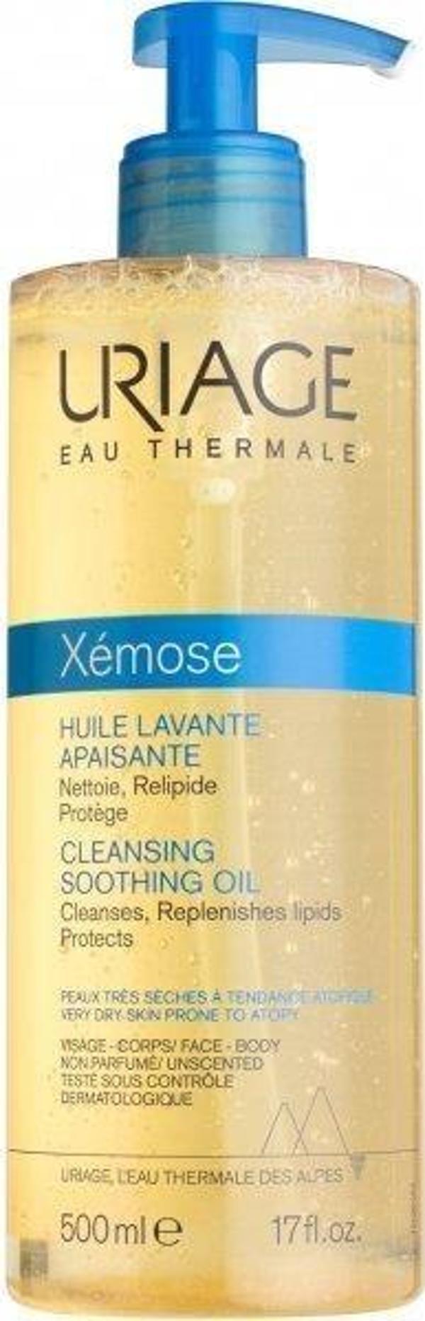 Uriage Xemose Cleansing Soothing Oil 500 ml - Image 1