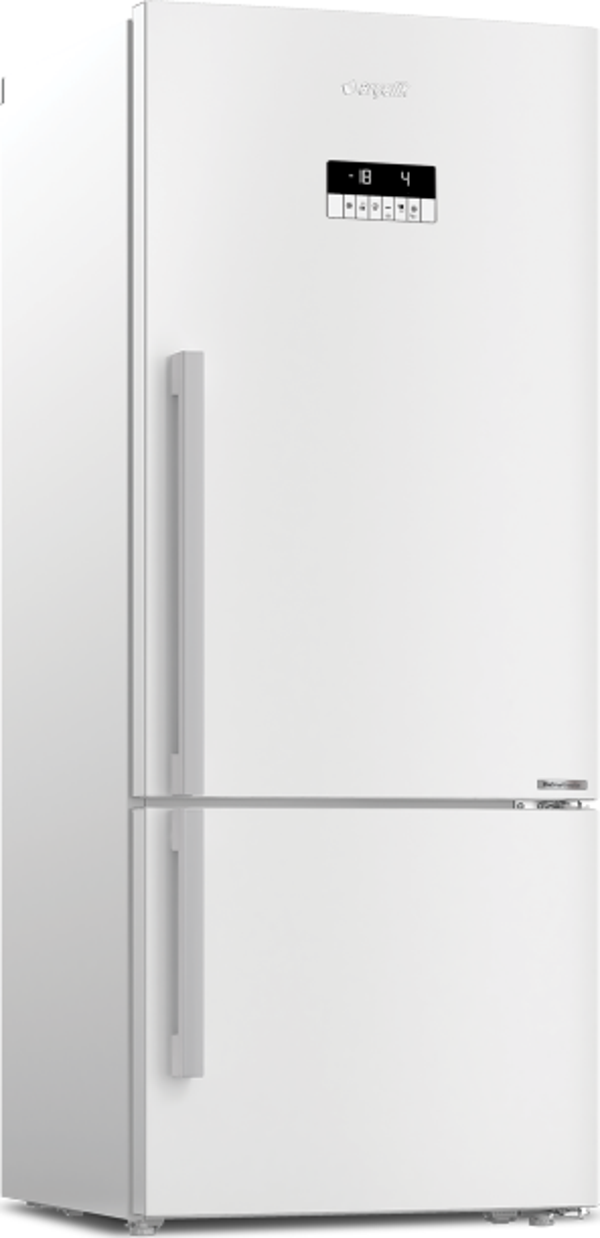 Arçelik 274532 EB Beyaz Kombi Tipi No Frost Buzdolabı - Image 1