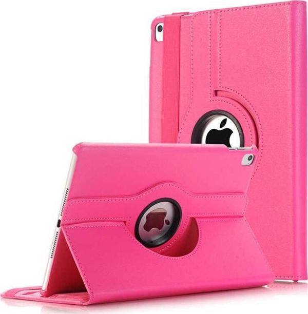 KZY İletişim Apple iPad Mini 2 Dönebilen Stantlı Tablet Kılıfı - Pembe - Image 1