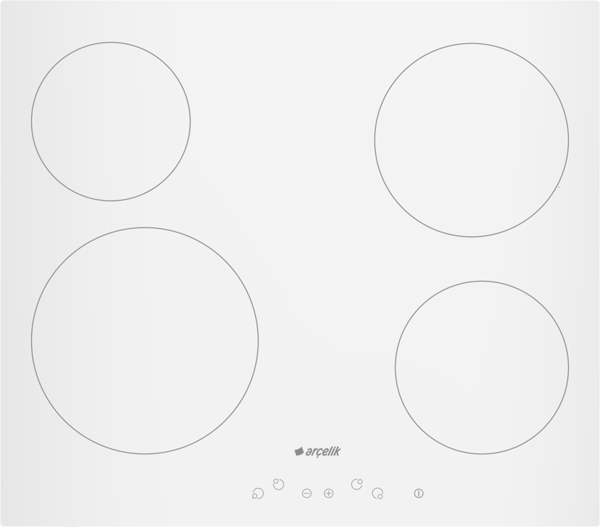 Arçelik OV 6024 B Ankastre Ocak - Image 1