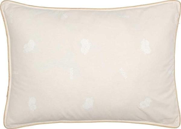 ELART %100 Doğal Yün Saten Biyeli Yastık 50x70cm - Image 1
