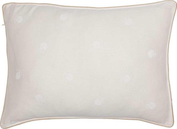ELART %100 Pamuk Dolgulu 72 Tel Saten Biyeli Yastık 50x70cm - Image 1
