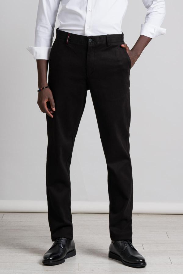 Perpant Rahat Kesim Kışlık Kanvas Kumaş Pamuklu Likralı Pantolon - Image 1