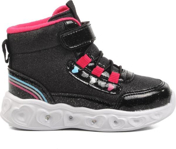 Ayakmod Kids-B Siyah Kız Çocuk Bot - Image 1