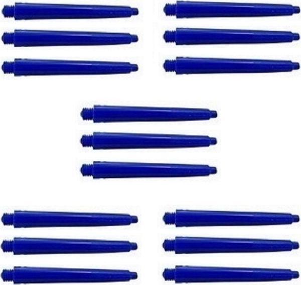 Dartsan 48Mm Nylon Dart Şaft-Shaft Beyaz, Kırmızı, Mavi, Siyah - Image 1