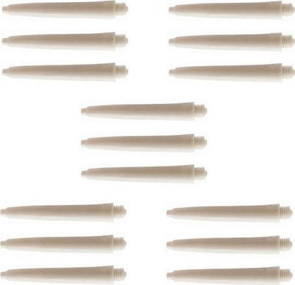 Dartsan 5 Set (15 Adet) 35Mm Nylon Dart Şaft-Shaft. Beyaz - Image 1