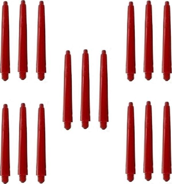 Dartsan 5 Set (15 Adet) 41Mm Nylon Dart Şaft-Shaft. Kırmızı - Image 1