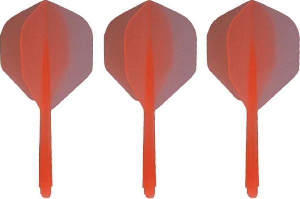 Dartsan Entegre Neon Şaft-Kanat Seti. Turuncu (Yavru Ağzı) - Image 1