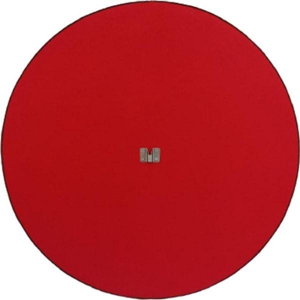 Dartsan Dart Board Arkalığı. Yuvarlak Model. Kırmızı Renk. 72Cm Çap. - Image 1