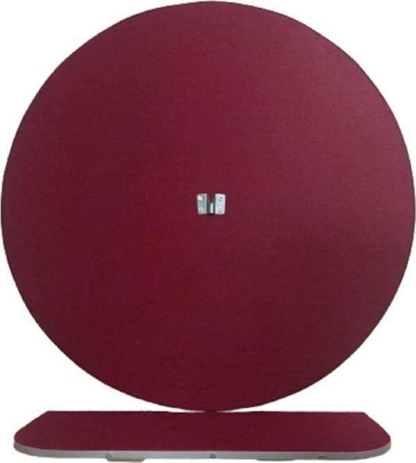 Dartsan Raf Düzenekli Dart Arkalık. Yuvarlak Bordo. 72Cm Çap. - Image 1