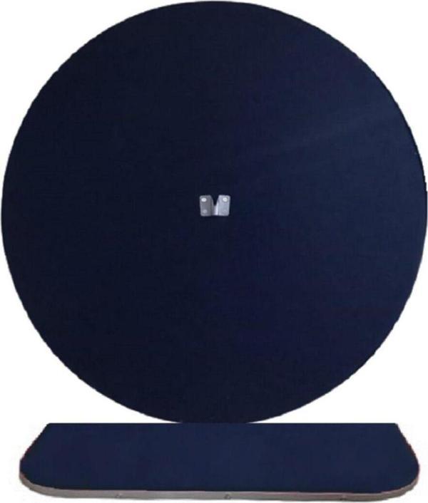 Dartsan Raf Düzenekli Dart Arkalık. Yuvarlak Lacivert. 72Cm - Image 1