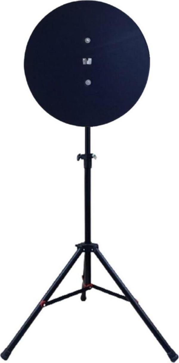Dartsan Tripod Ayaklı Dart Arkalık Stand Seti. Lacivert. . - Image 1