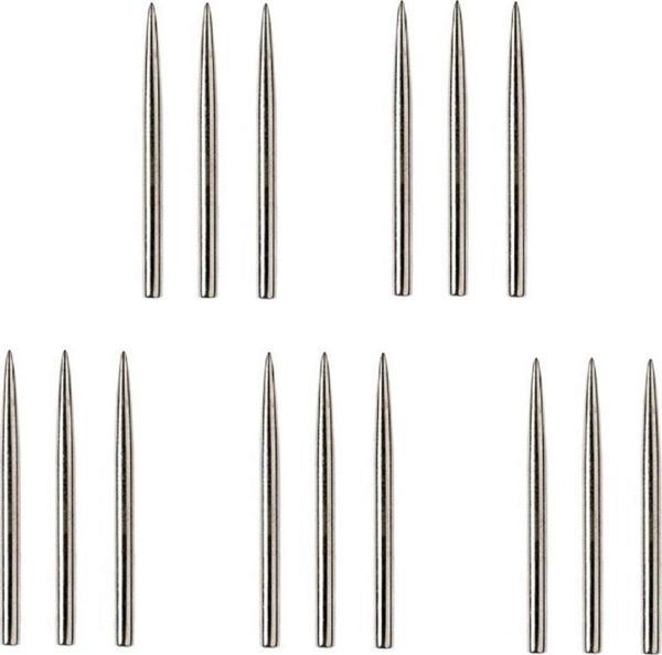 Dartsan 5 Set (15 Adet) Çelik Dart Oku Ucu. Steel Dart Tip. - Image 1