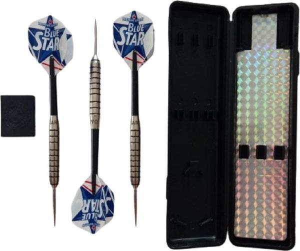 Dartsan Metalik Profesyonel Çelik Dart Oku Seti 20Gr 20 Gr Tek Ebat - Image 1