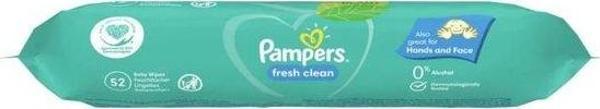 Prima  Pampers Baby Islak Havlu Temiz Ve Ferah (12x52) 624 Yaprak - Image 1