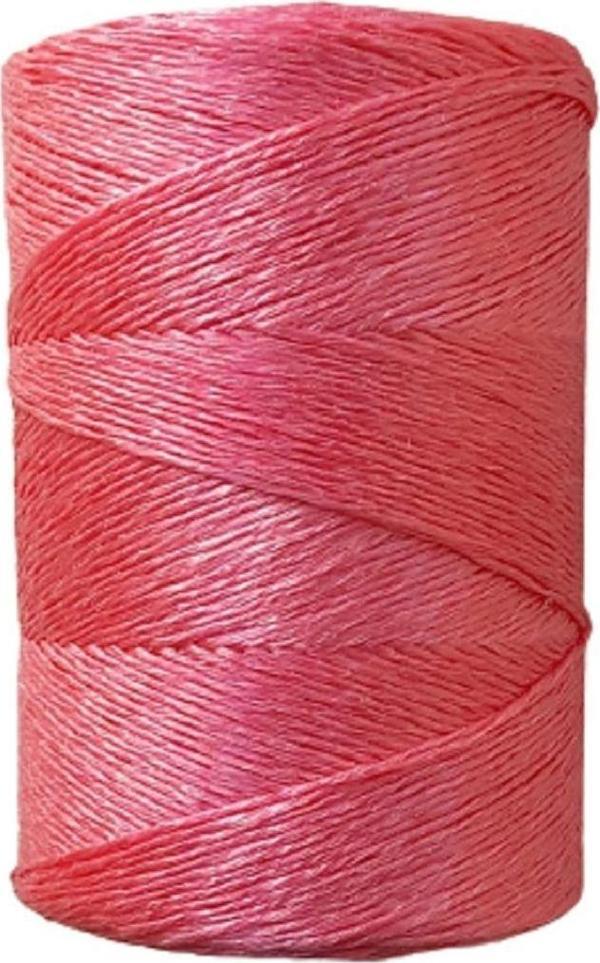 Tekin 500  G Pembe Renk Naylon Paket Ambalaj Uçurtma Inşaat Ipi - Image 1