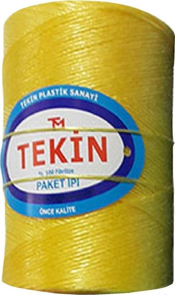 Tekin Paket Ambalaj İpi Sarı Renk - Image 1