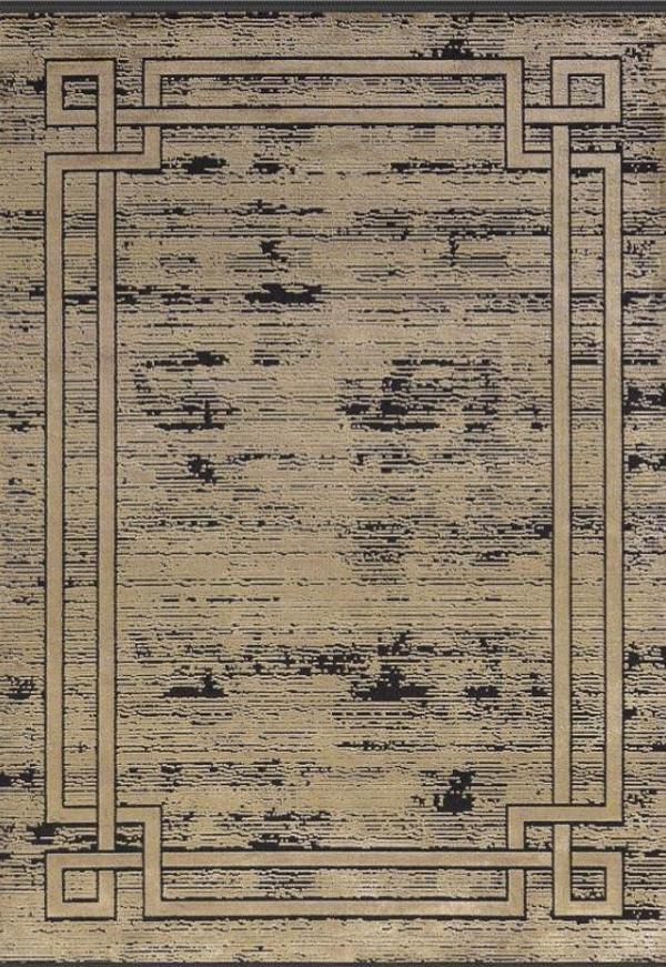 Merinos Halı Bamboo Lavi 34666 975 Serisi Bambu İplik Salon Oturma Odası Halısı - Image 1